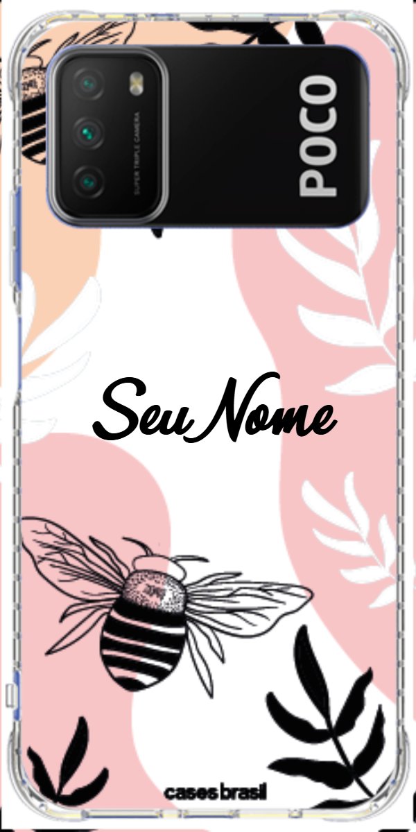 Capinha para Celular Spring Flowers