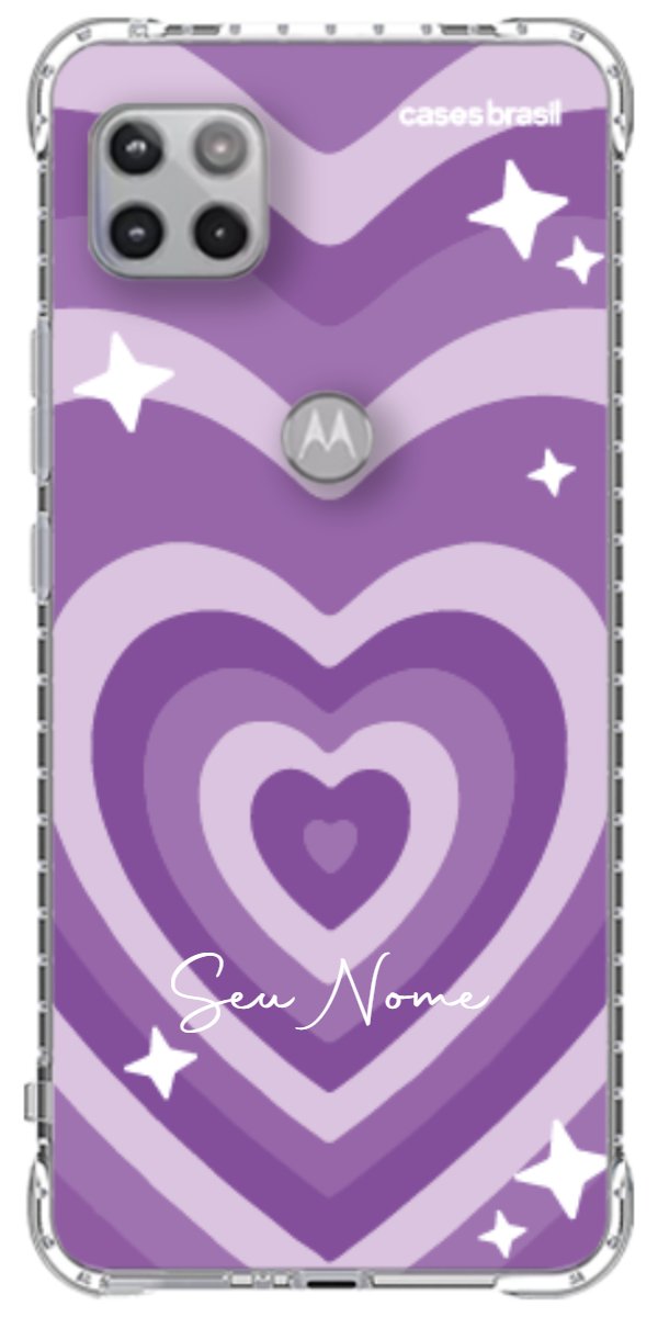 Capinha para Celular Amor Roxinho