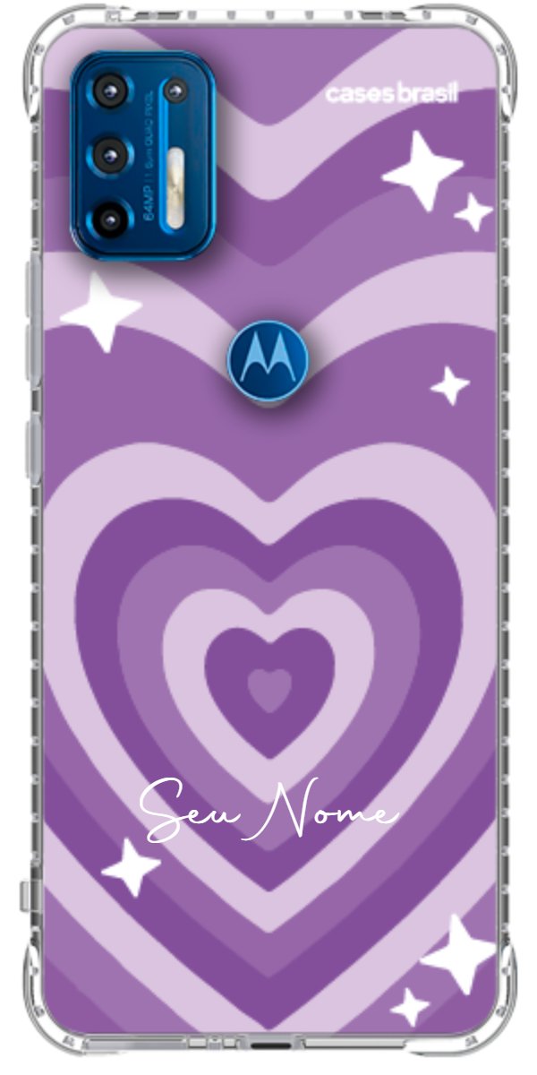 Capinha para Celular Amor Roxinho