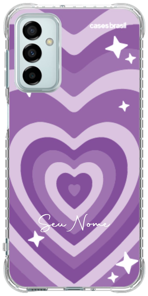 Capinha para Celular Amor Roxinho