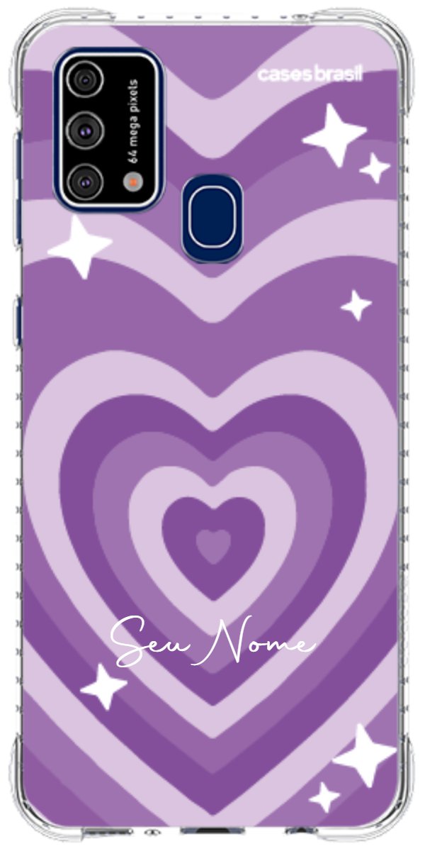 Capinha para Celular Amor Roxinho
