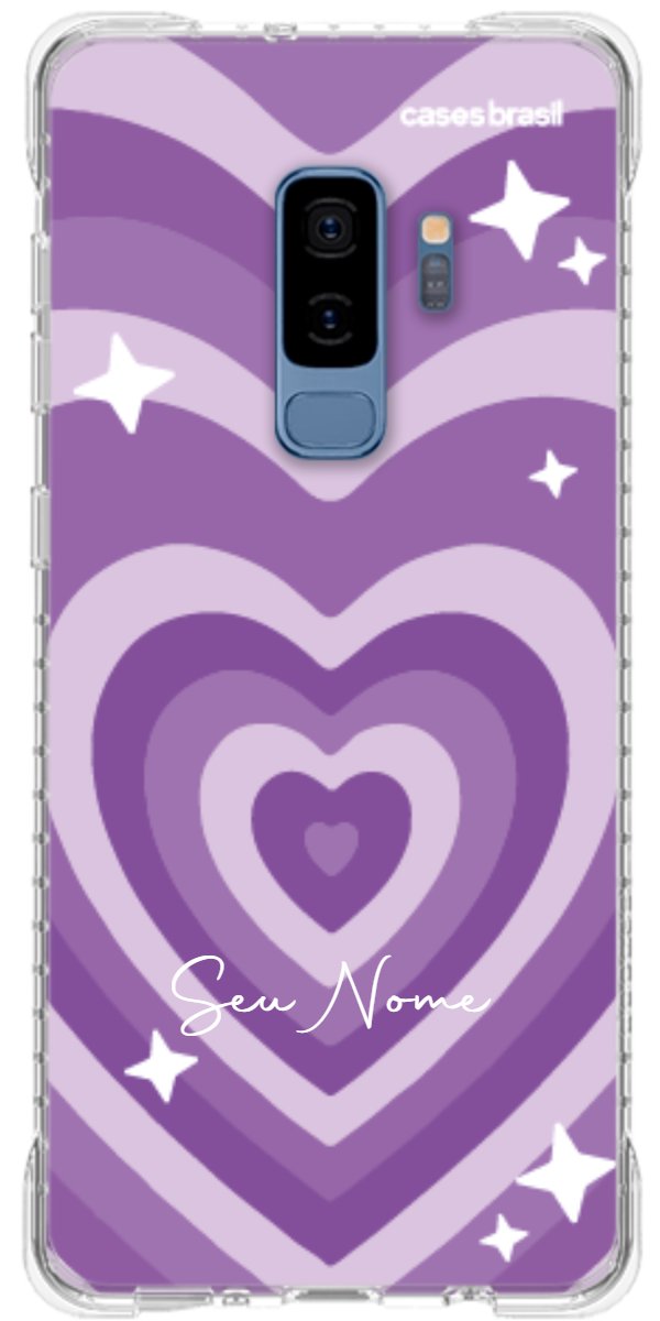 Capinha para Celular Amor Roxinho