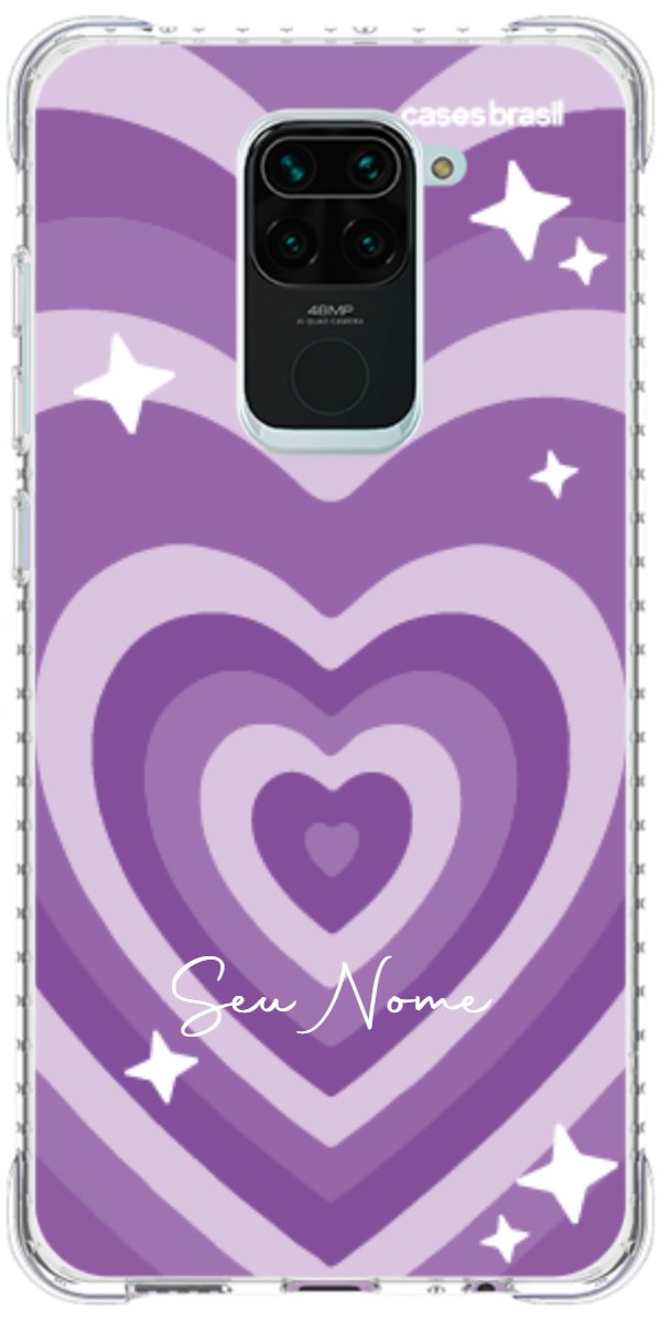 Capinha para Celular Amor Roxinho