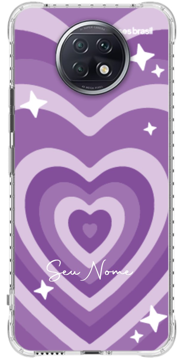 Capinha para Celular Amor Roxinho