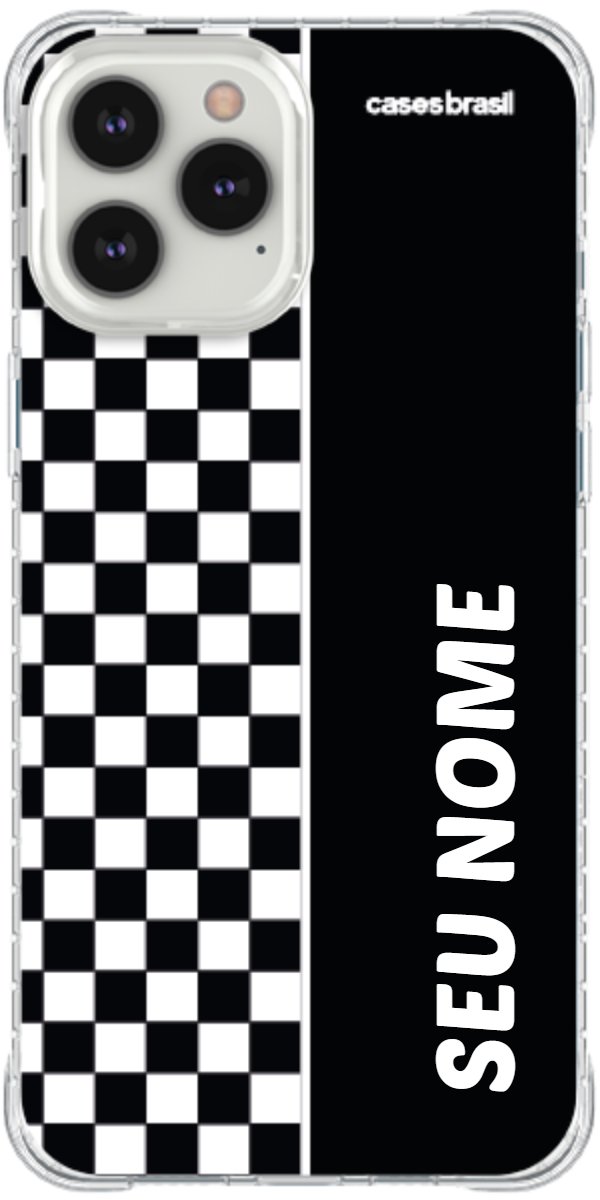 Capinha para Celular Xadrezinho