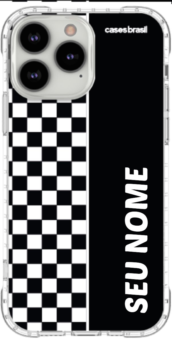 Capinha para Celular Xadrezinho