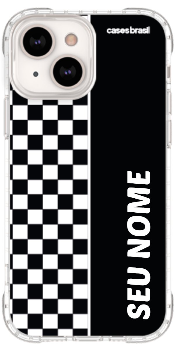 Capinha para Celular Xadrezinho