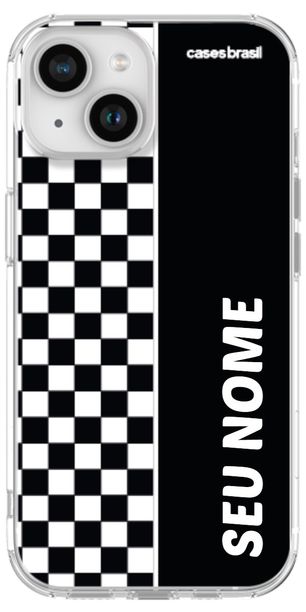 Capinha para Celular Xadrezinho
