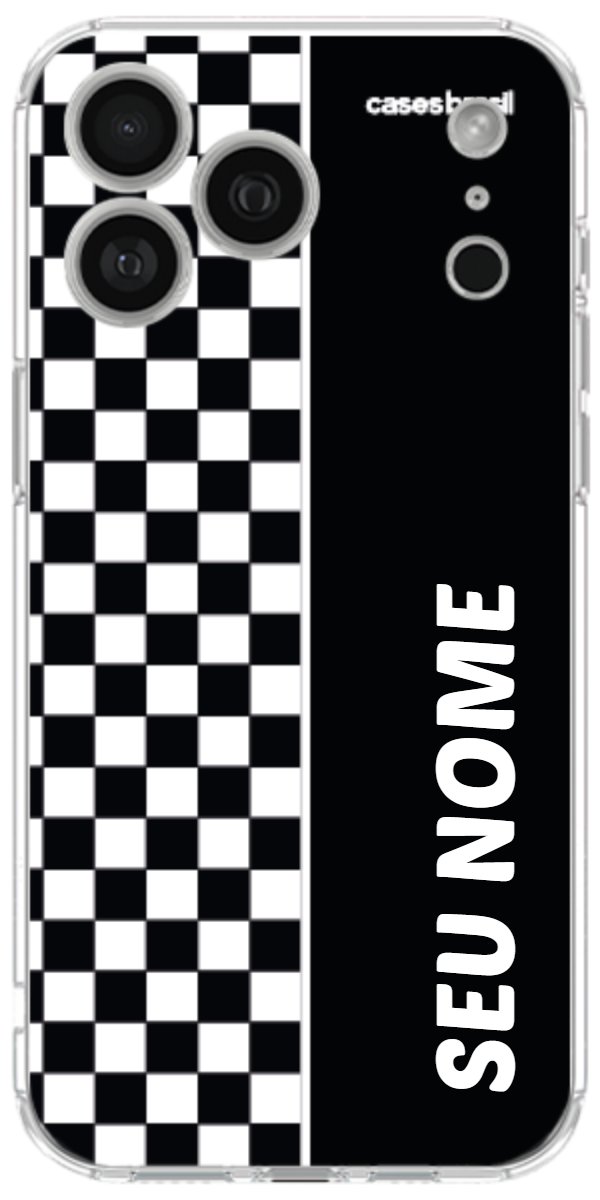 Capinha para Celular Xadrezinho