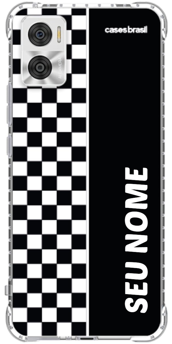 Capinha para Celular Xadrezinho