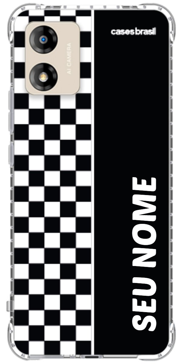 Capinha para Celular Xadrezinho