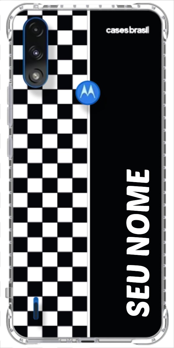 Capinha para Celular Xadrezinho