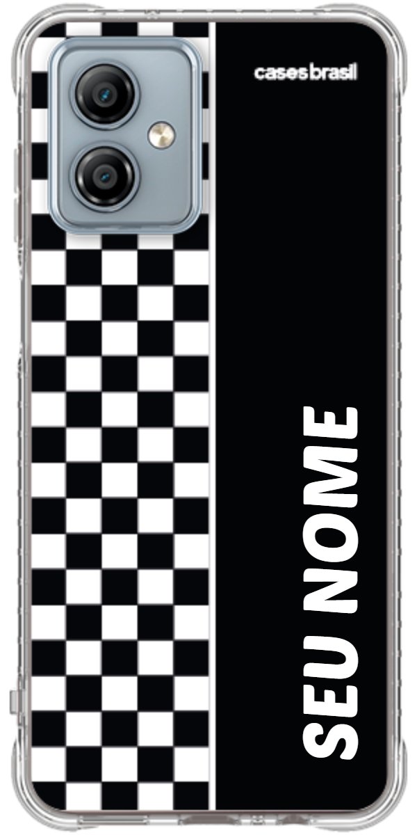 Capinha para Celular Xadrezinho