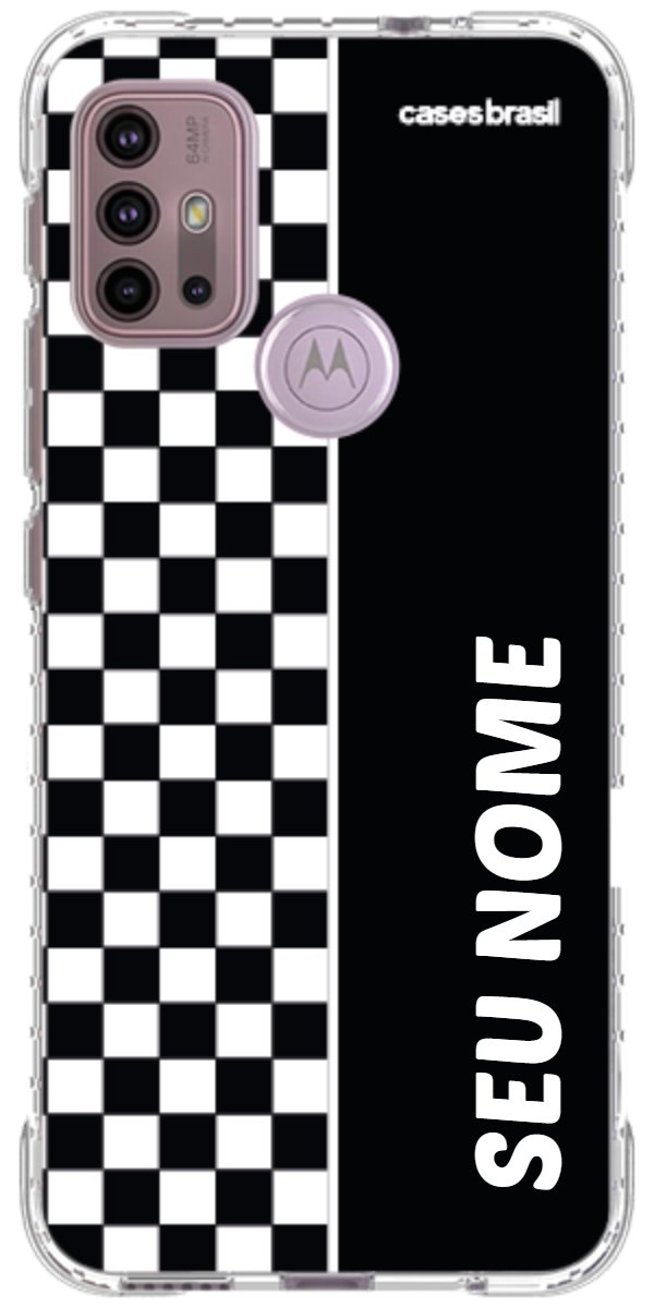 Capinha para Celular Xadrezinho