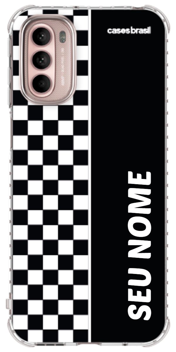 Capinha para Celular Xadrezinho