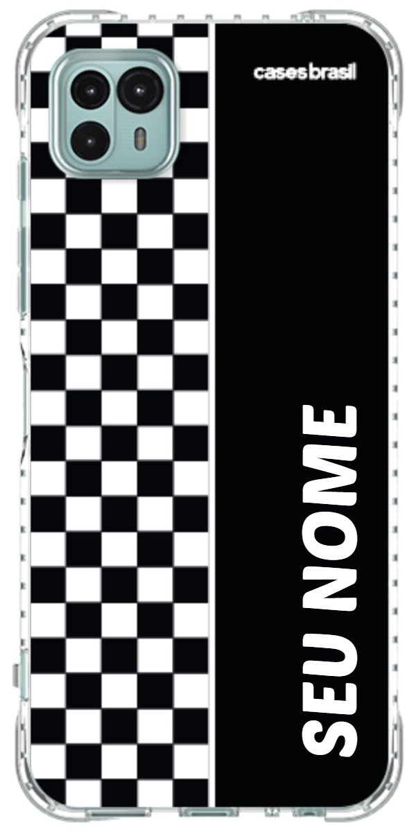 Capinha para Celular Xadrezinho