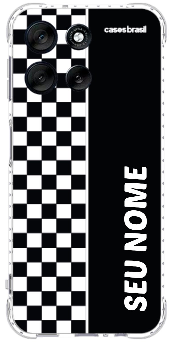 Capinha para Celular Xadrezinho