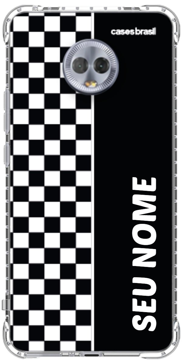 Capinha para Celular Xadrezinho