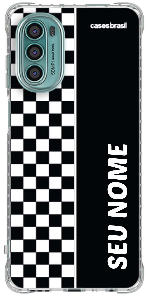 Capinha para Celular Xadrezinho
