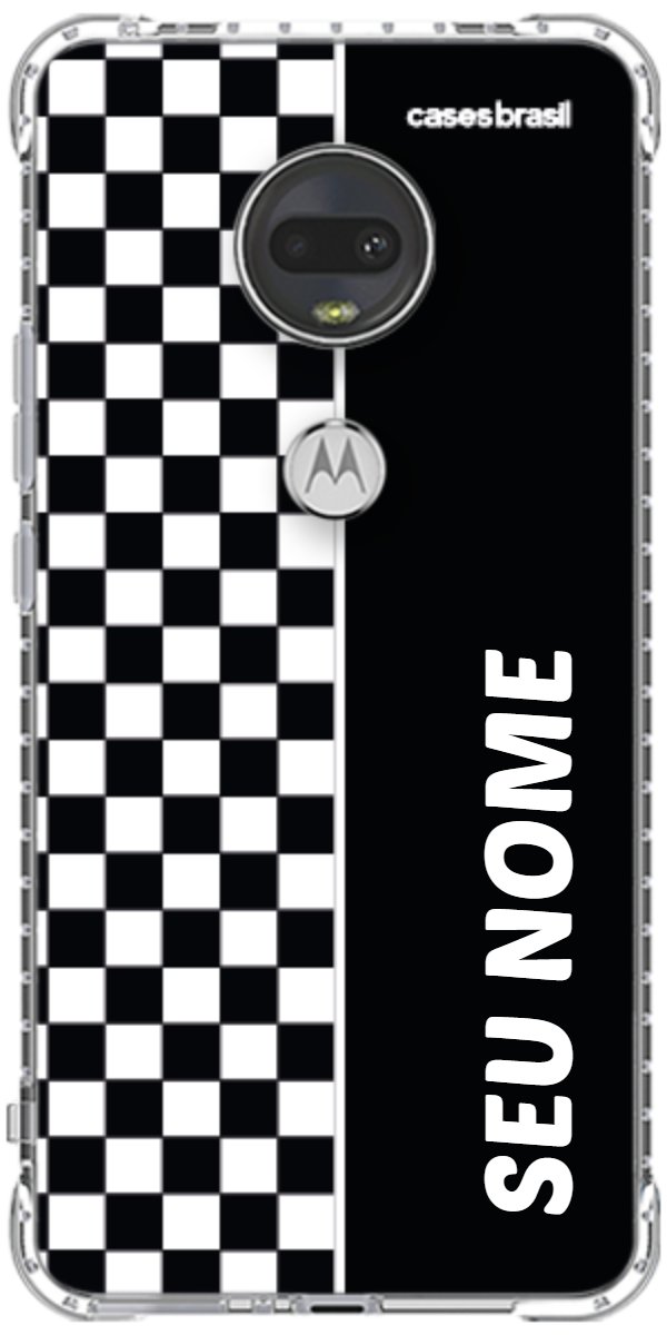 Capinha para Celular Xadrezinho