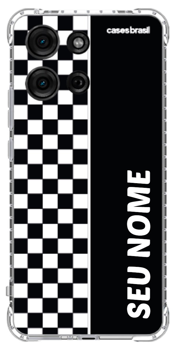 Capinha para Celular Xadrezinho