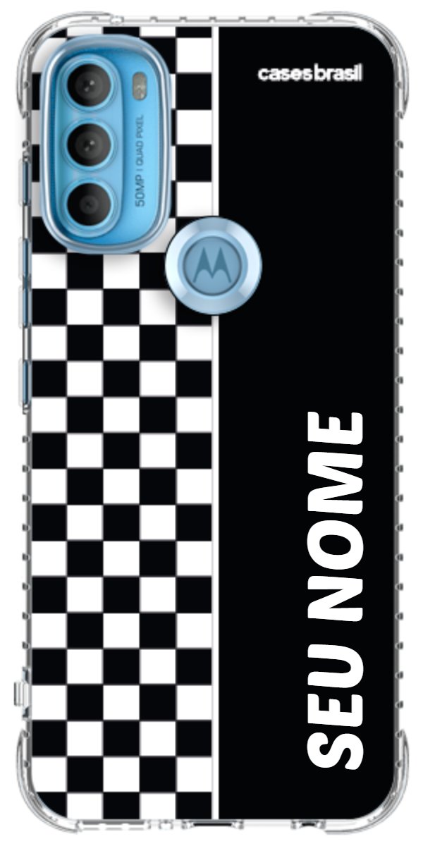 Capinha para Celular Xadrezinho