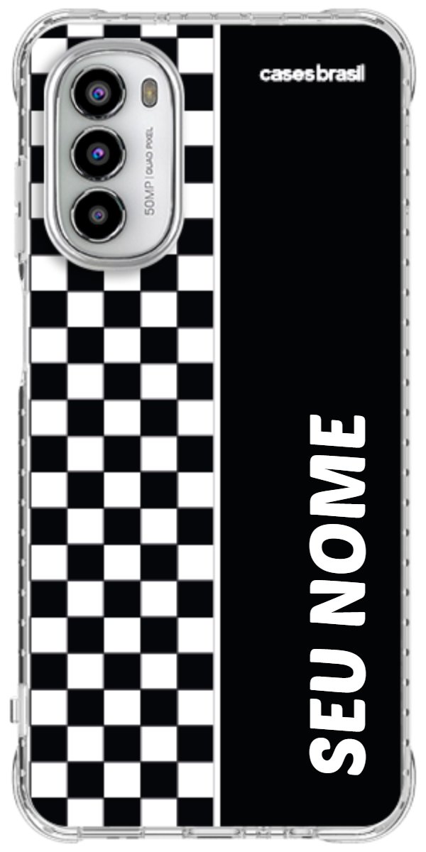 Capinha para Celular Xadrezinho