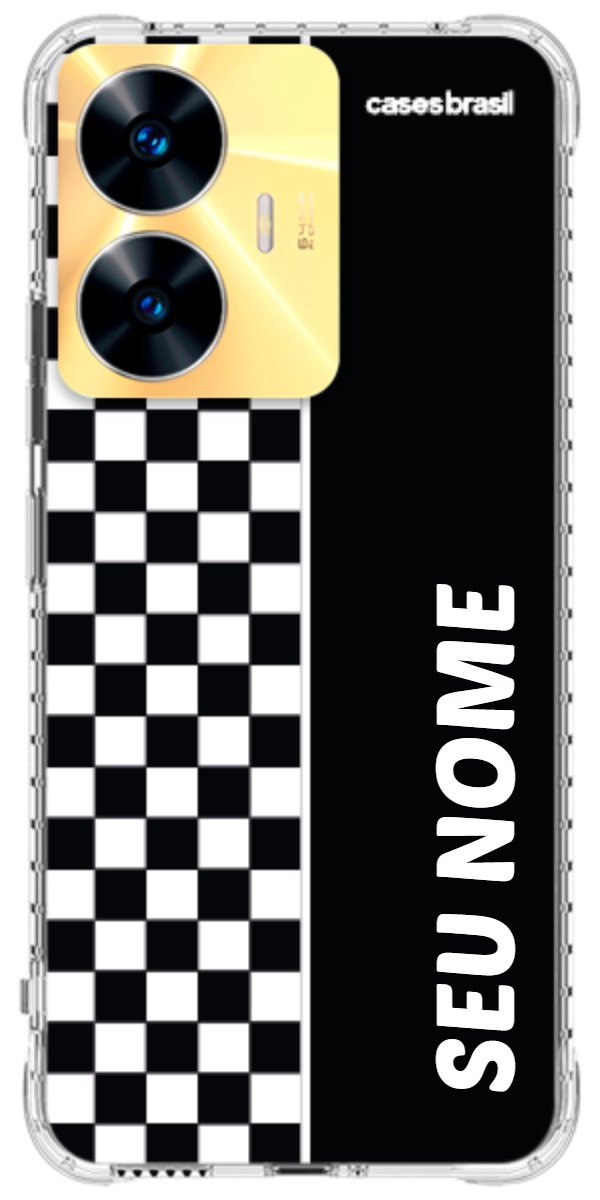 Capinha para Celular Xadrezinho