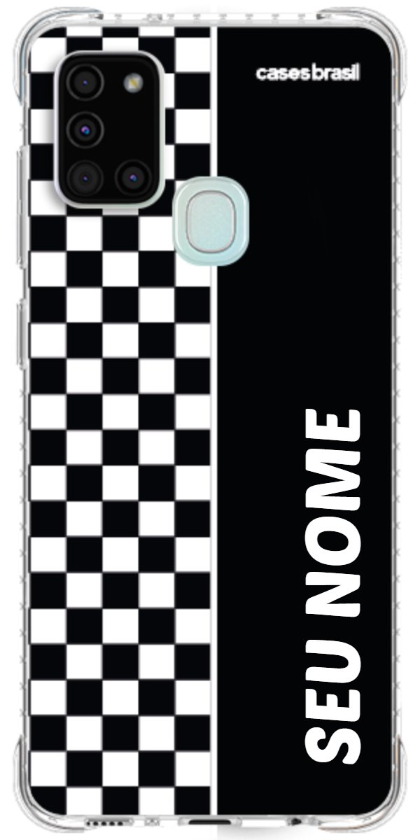 Capinha para Celular Xadrezinho