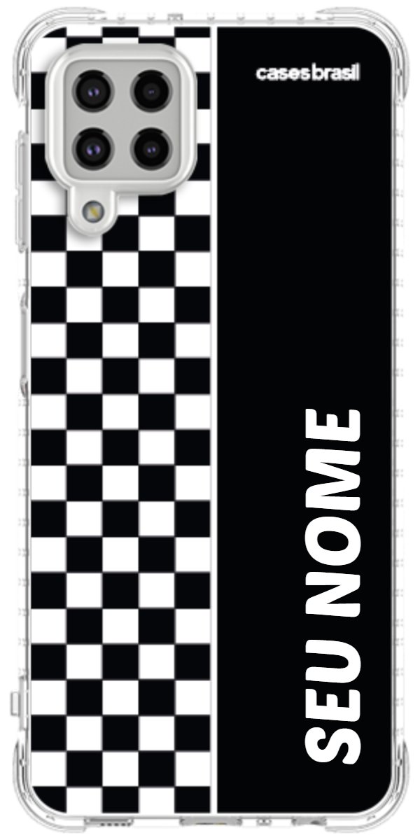Capinha para Celular Xadrezinho