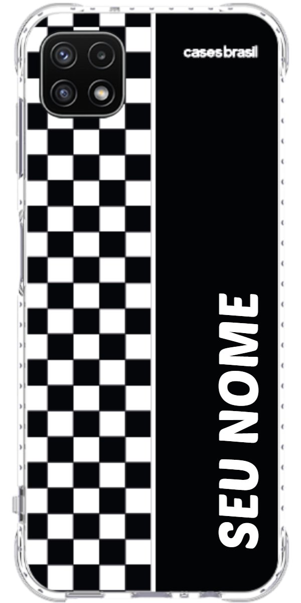 Capinha para Celular Xadrezinho