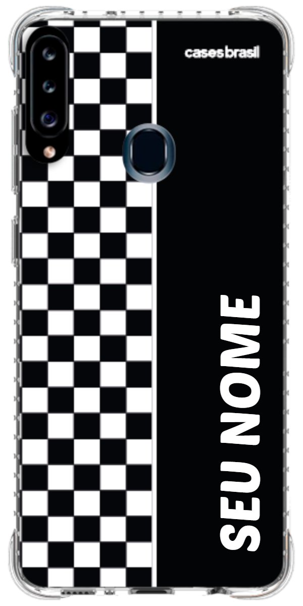 Capinha para Celular Xadrezinho
