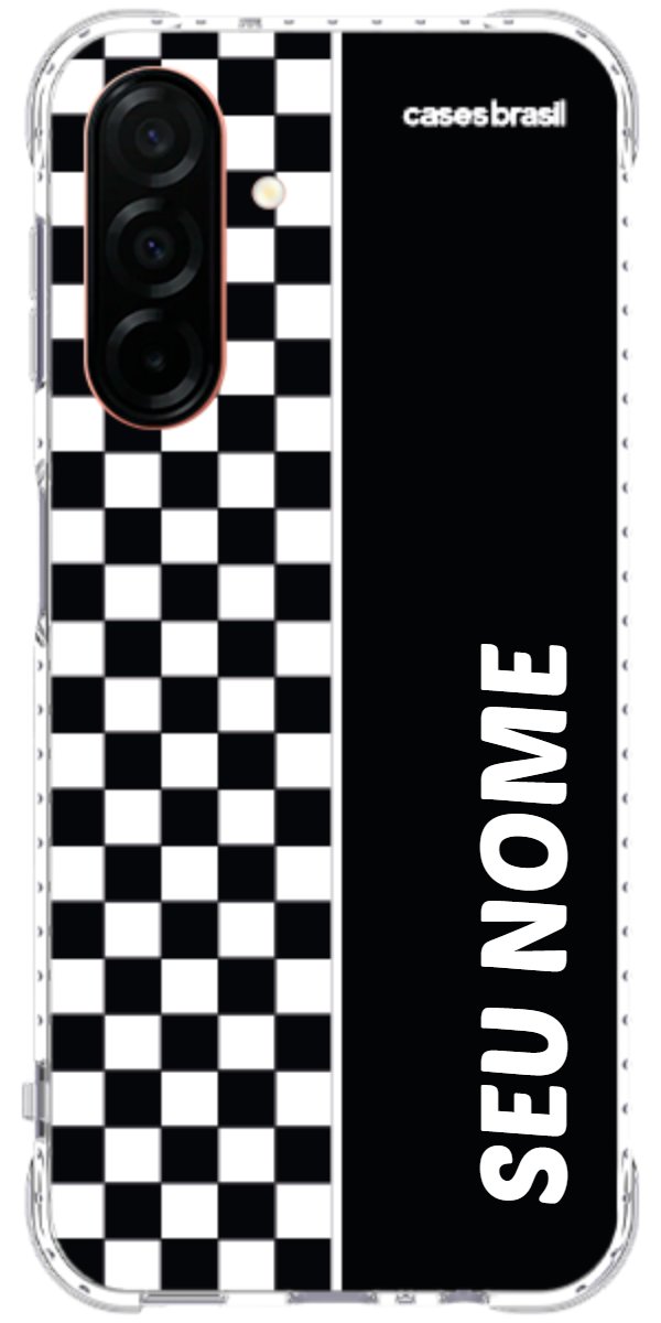 Capinha para Celular Xadrezinho