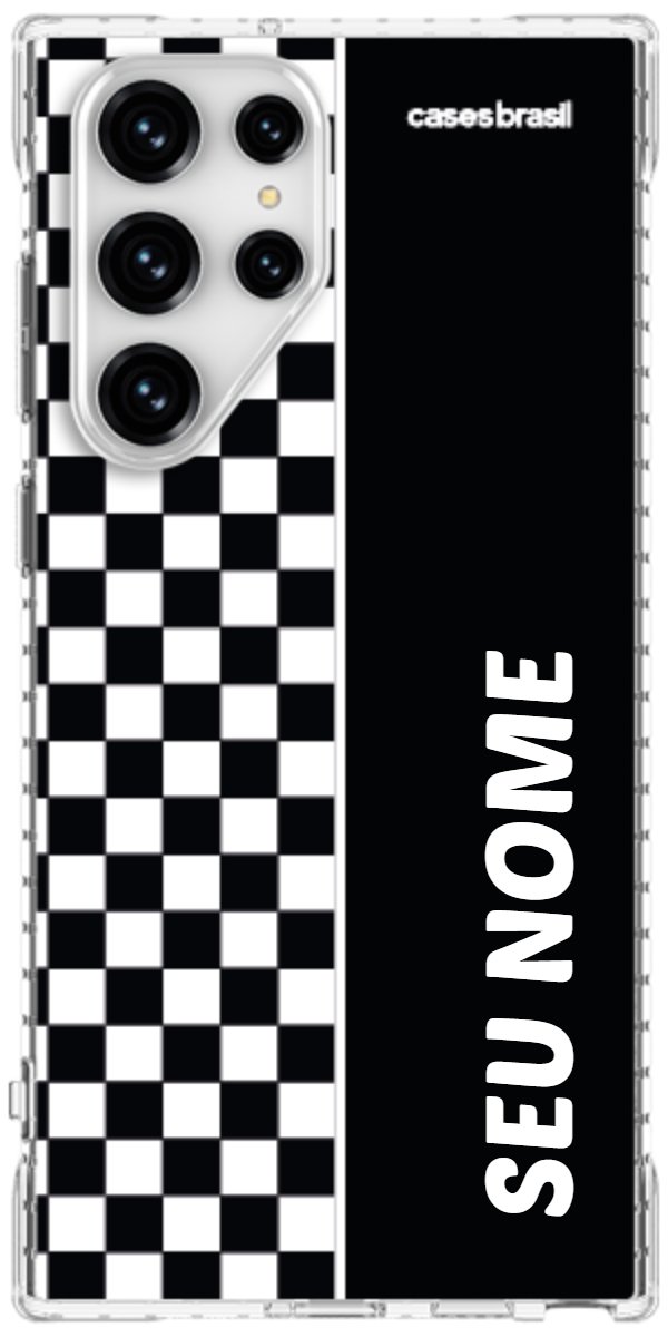 Capinha para Celular Xadrezinho