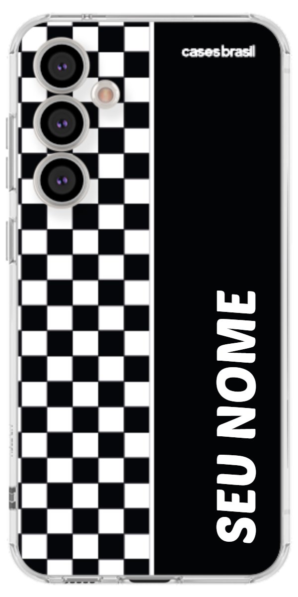 Capinha para Celular Xadrezinho