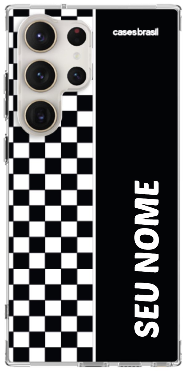 Capinha para Celular Xadrezinho