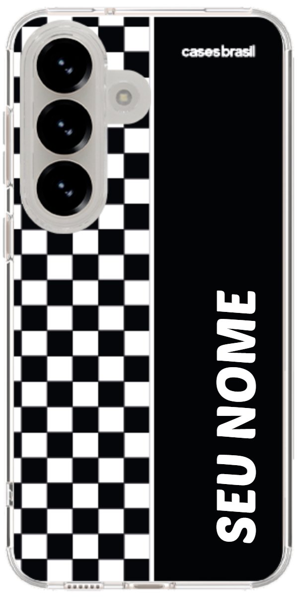 Capinha para Celular Xadrezinho