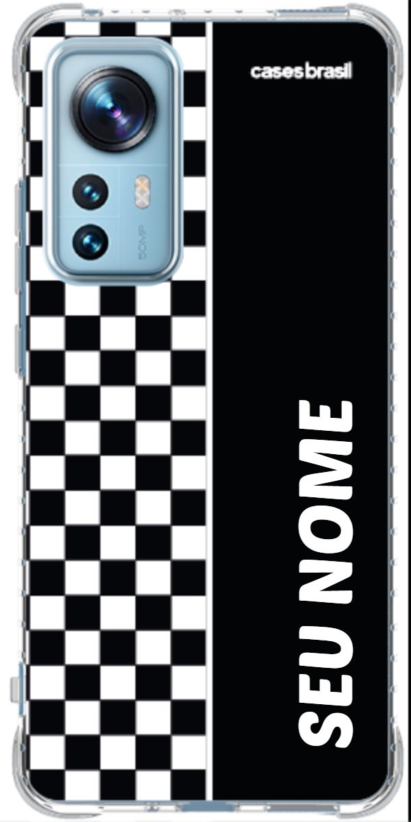 Capinha para Celular Xadrezinho