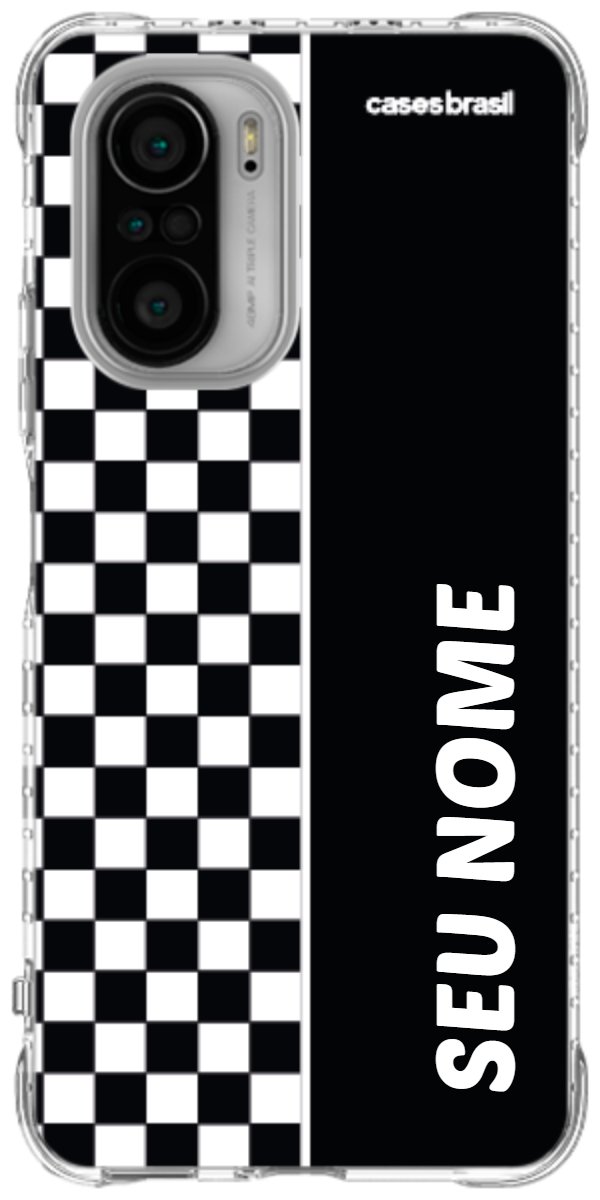 Capinha para Celular Xadrezinho