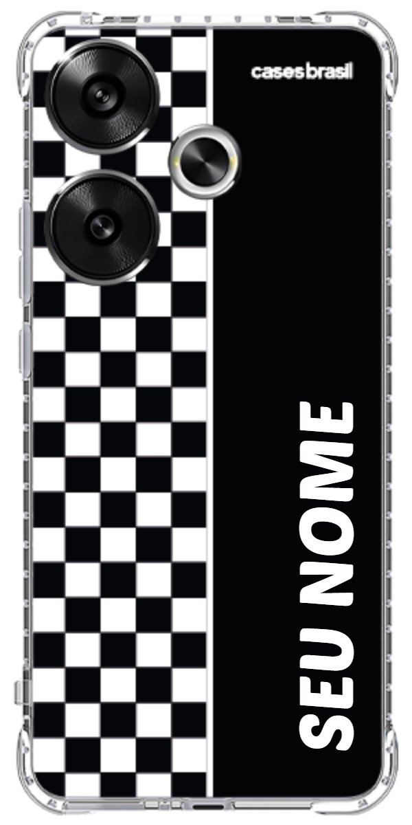 Capinha para Celular Xadrezinho