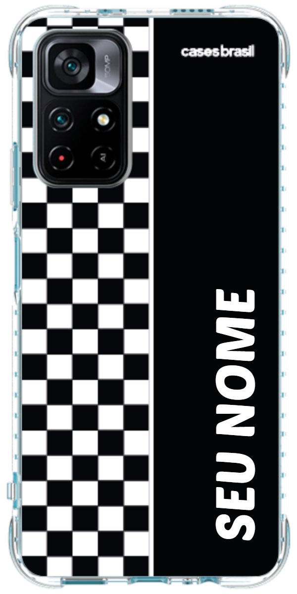 Capinha para Celular Xadrezinho