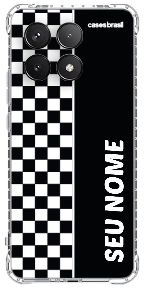 Capinha para Celular Xadrezinho