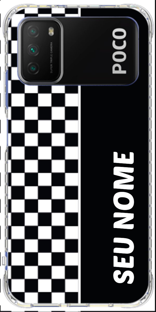 Capinha para Celular Xadrezinho