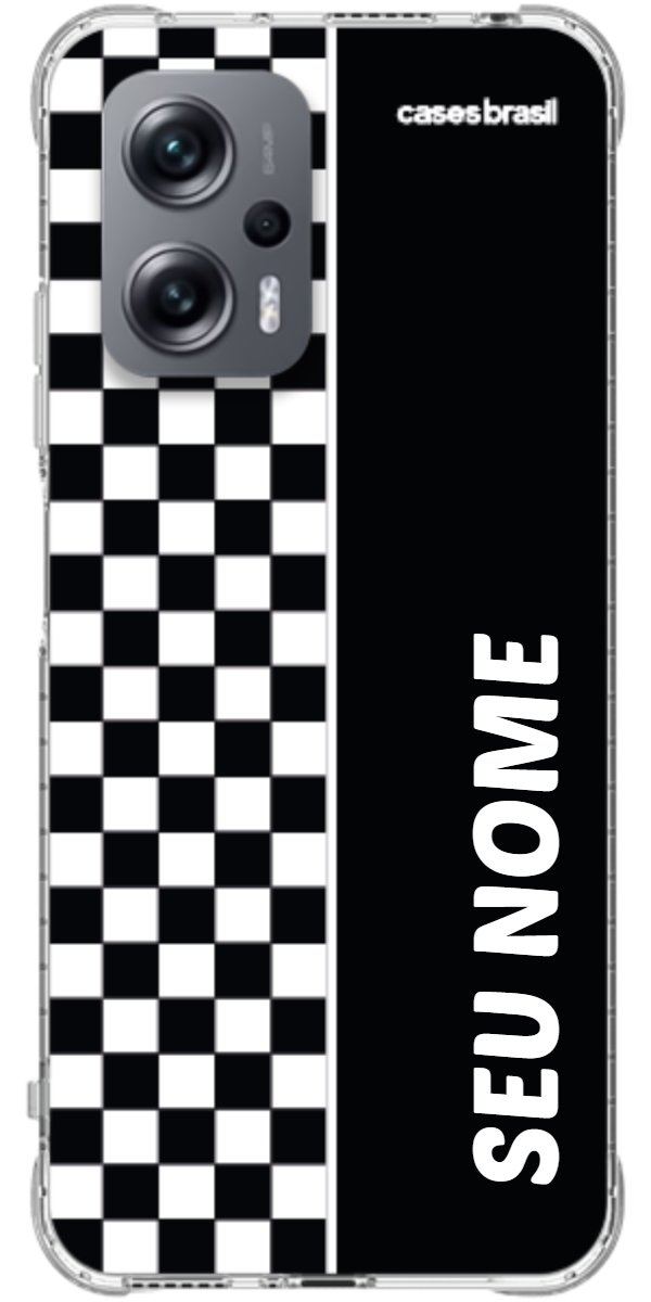 Capinha para Celular Xadrezinho