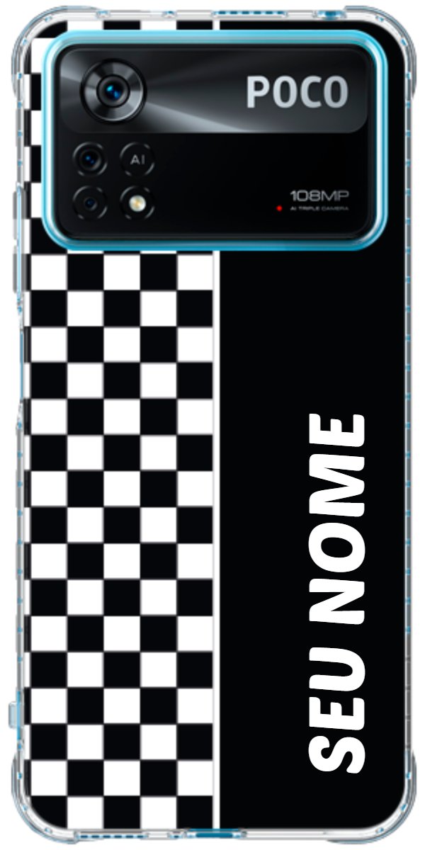 Capinha para Celular Xadrezinho