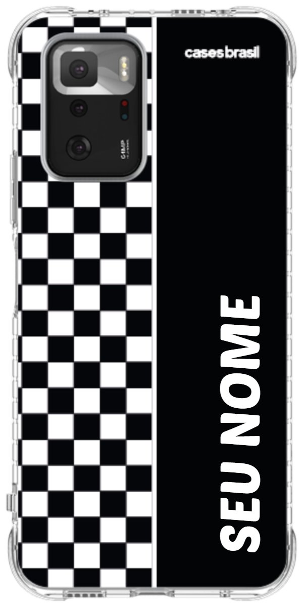 Capinha para Celular Xadrezinho