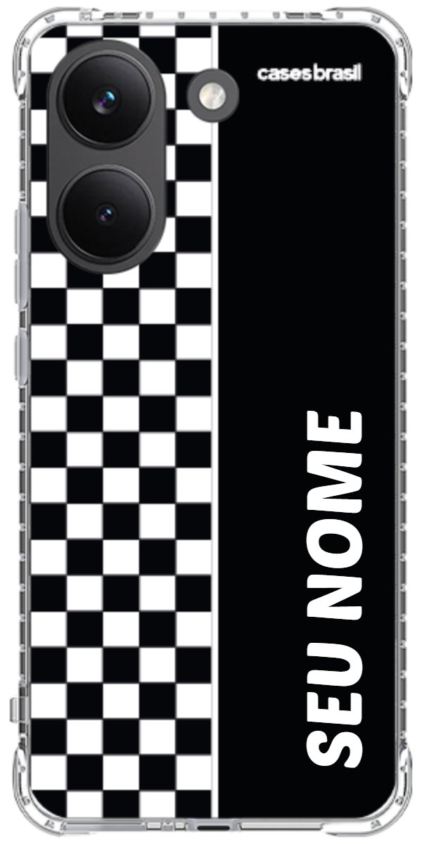 Capinha para Celular Xadrezinho