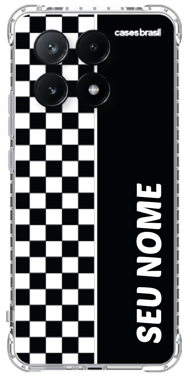 Capinha para Celular Xadrezinho