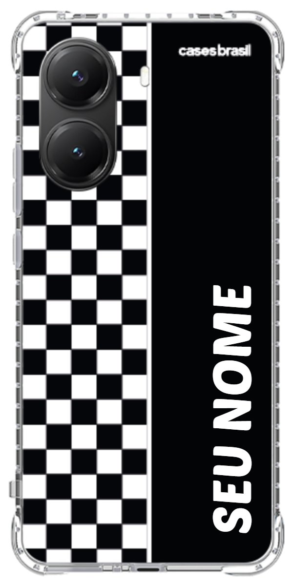 Capinha para Celular Xadrezinho
