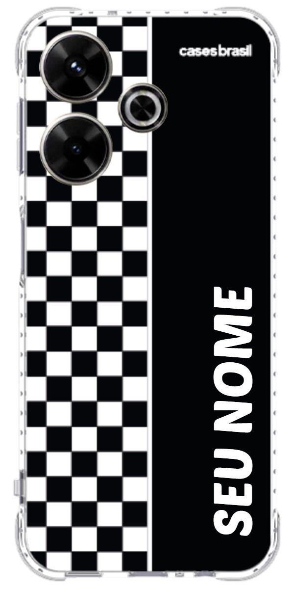 Capinha para Celular Xadrezinho